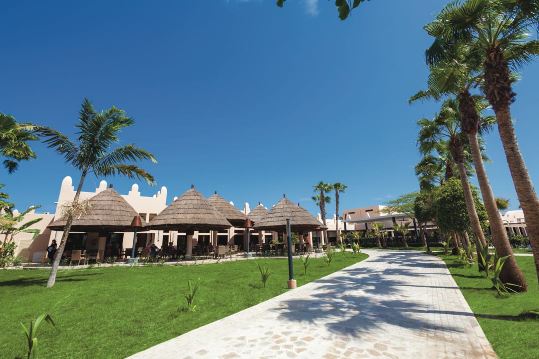 Außenansicht Hotel Riu Cabo Verde