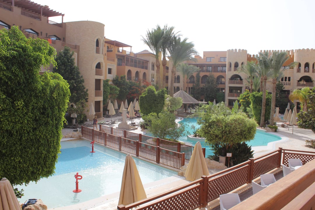 Вид сверху Grand Waterworld Makadi & Family Star Makadi