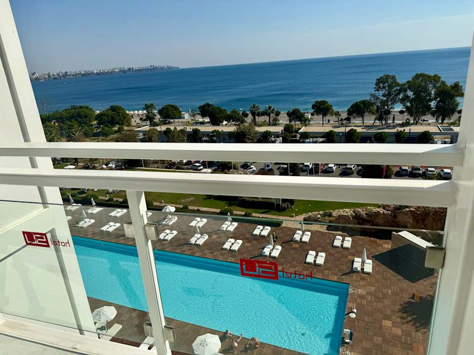 Ausblick Hotel SU & Aqualand