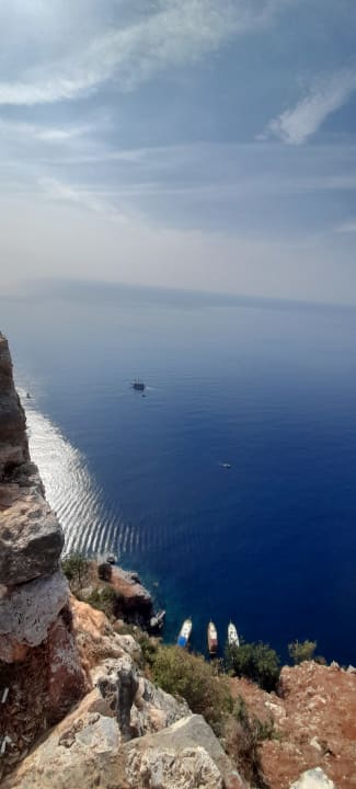 Ausblick Hotel Defne Dream