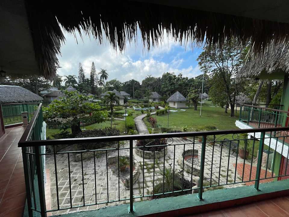 Außenansicht Hotel Los Caneyes