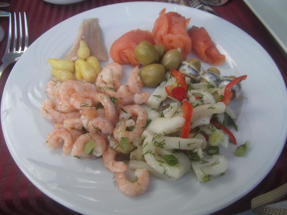 Fischbüffet Hotel Delphin Palace