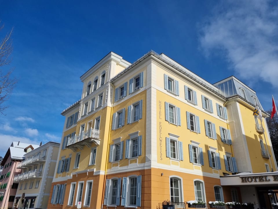 Außenansicht Edelweiss Swiss Quality Hotel
