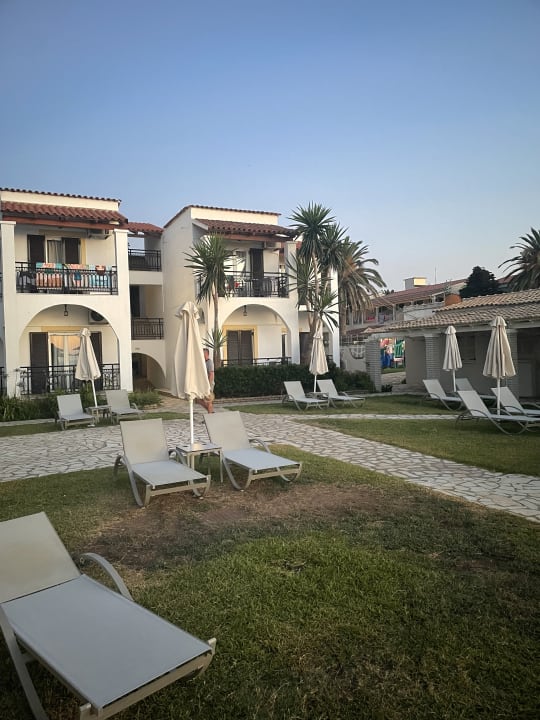 Außenansicht Filorian Hotel Apartments