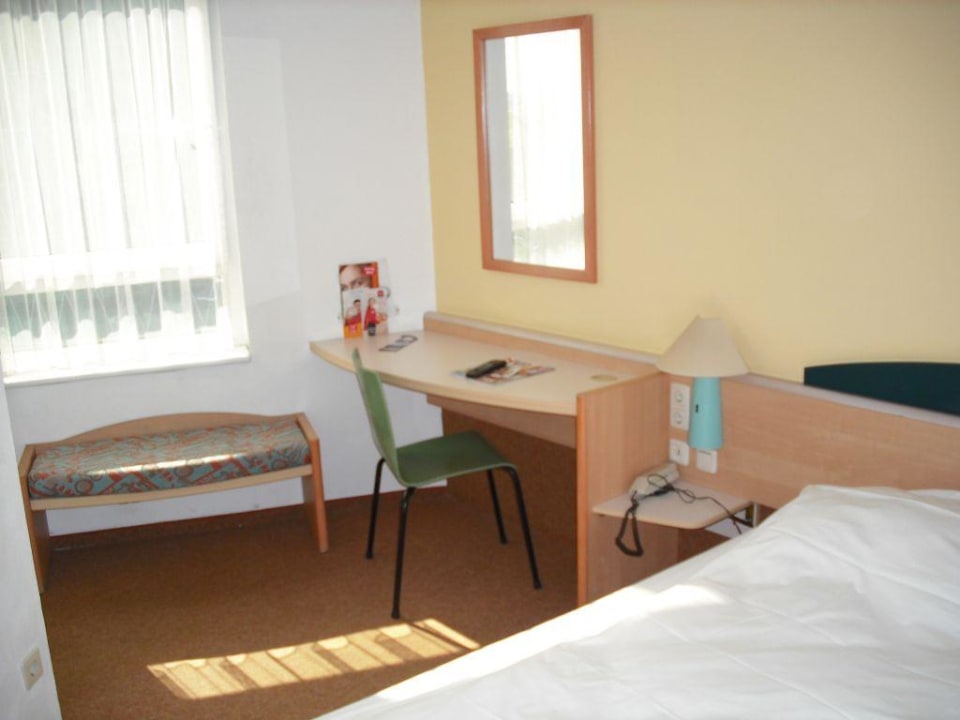 Doppelzimmer Hotel Ibis Frankfurt Centrum