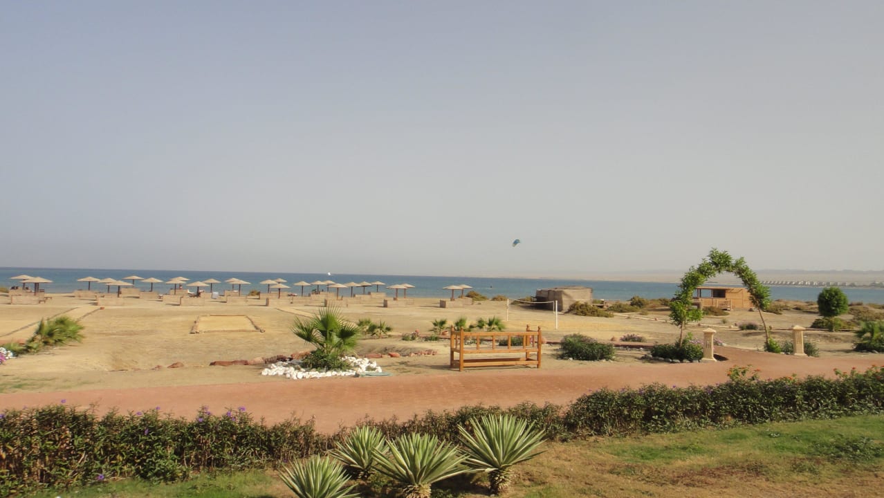Strand vor der Anlage Lahami Bay Beach Resort