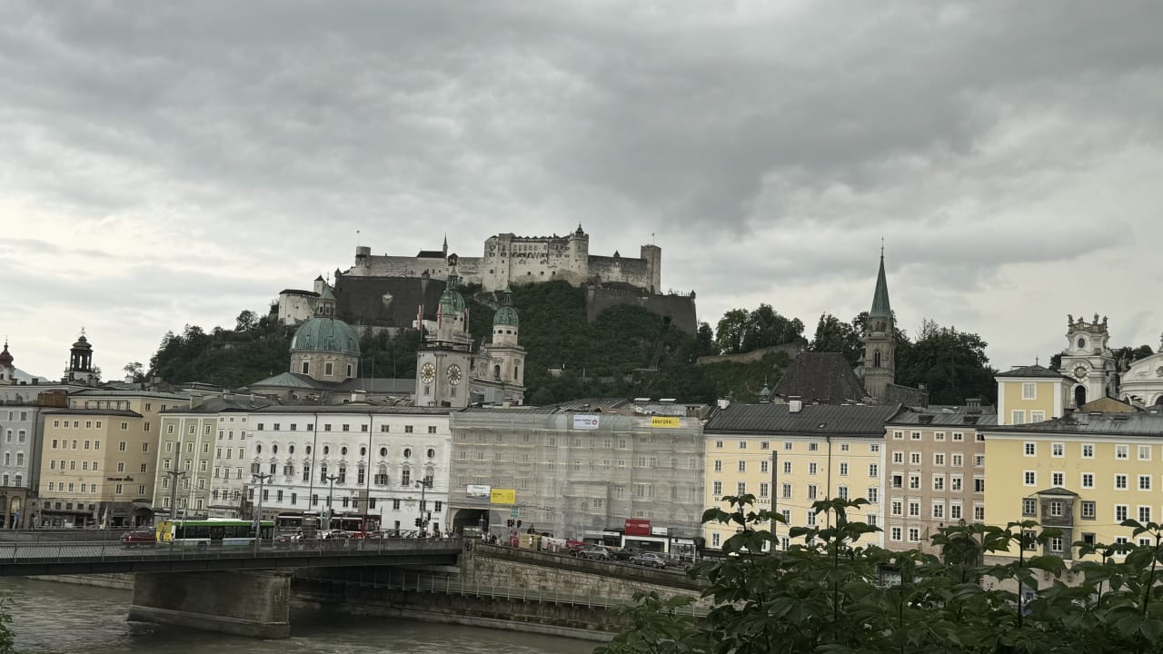 Ausblick Hotel Sacher