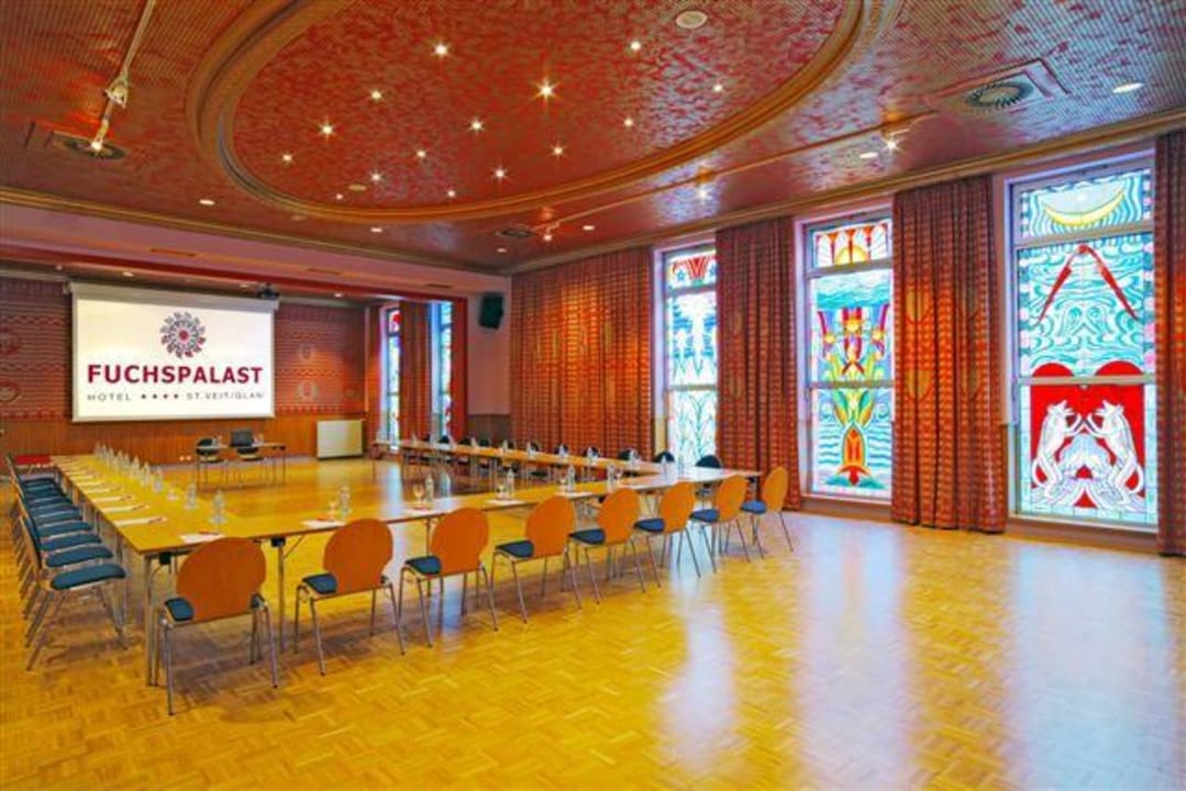 Saal Centauri Kunsthotel Fuchspalast
