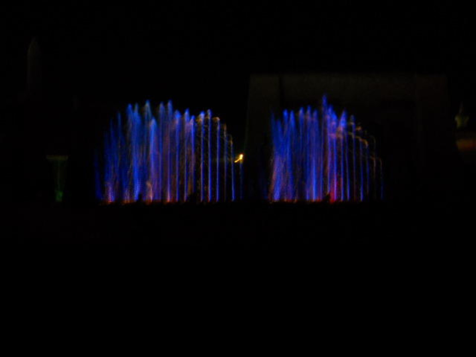 Fantasia-Show, Wasserspiele  Pickalbatros Alf Leila Wa Leila Resort - Neverland Hurghada