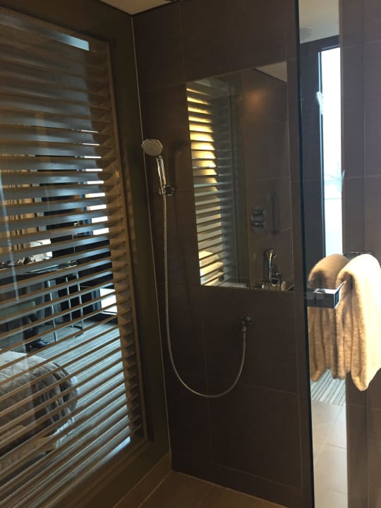 Dusche Hotel Hyatt Regency Düsseldorf