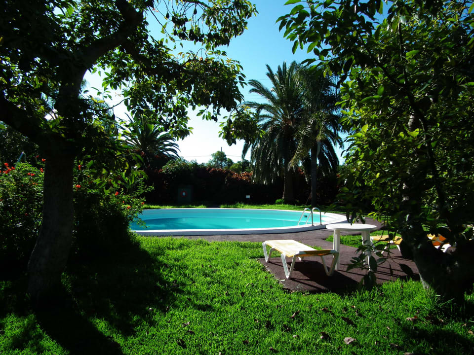 Garten und Pool Bungalows La Plantacion