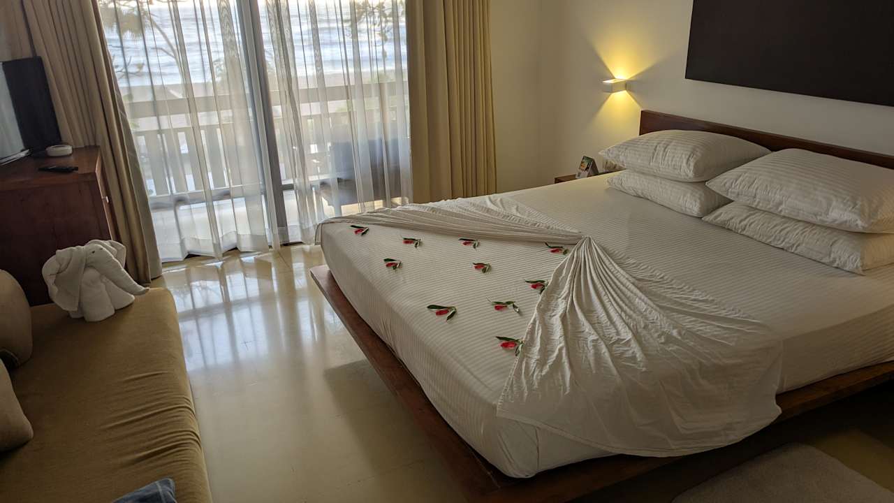 Zimmer Pandanus Beach Resort & Spa