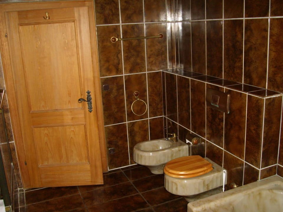 Badezimmer (reichlich Platz) Hotel Bernsteinhof