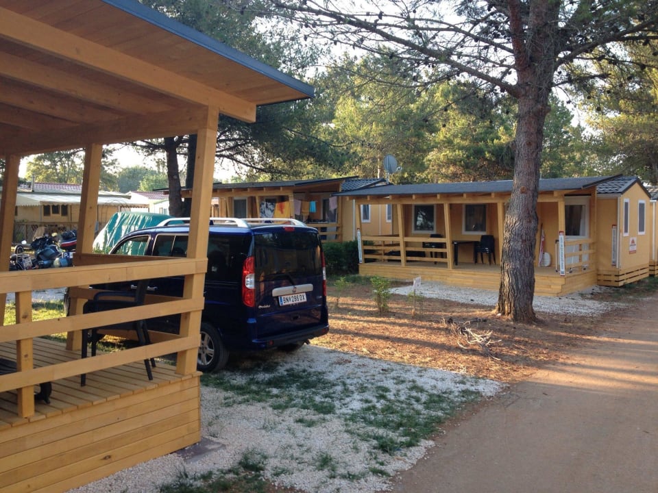 Mobilheime Luxus Maistra Camping Valkanela