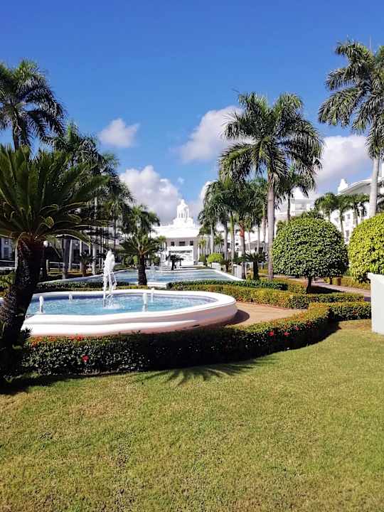 Gartenanlage Hotel Riu Palace Punta Cana