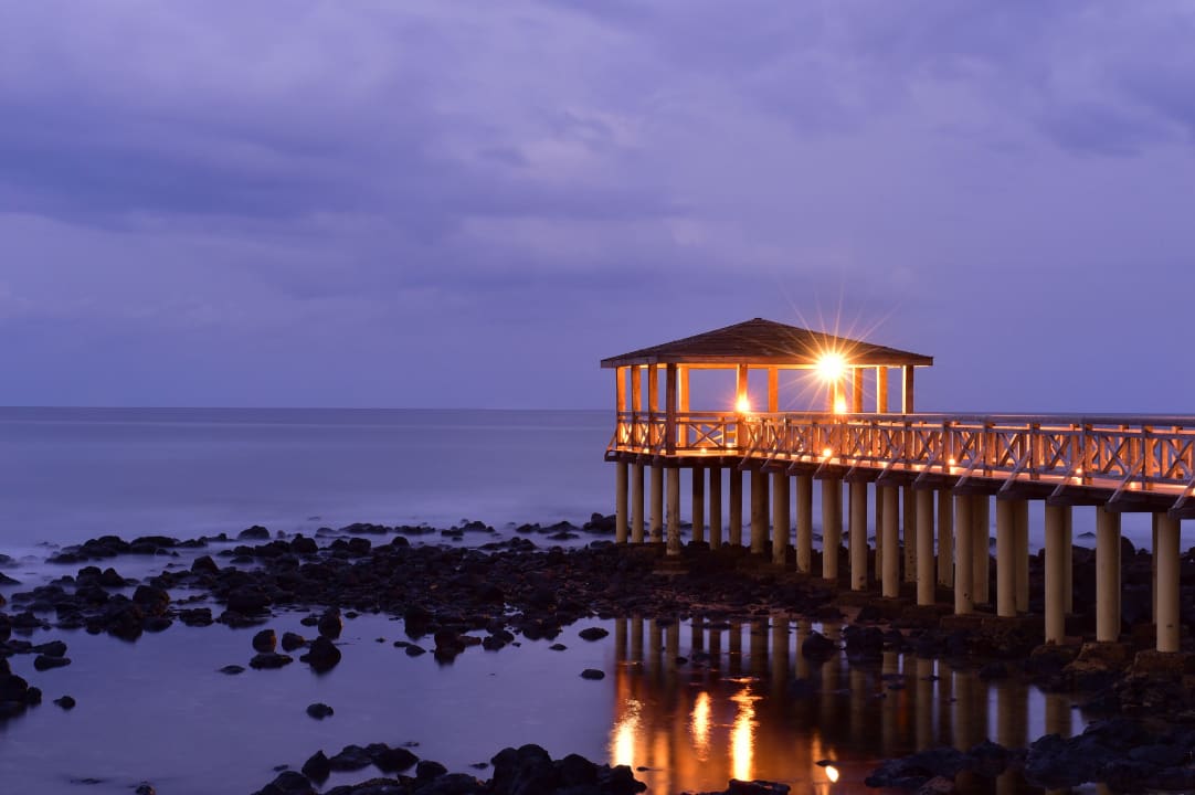 Ausblick Pestana São Tomé