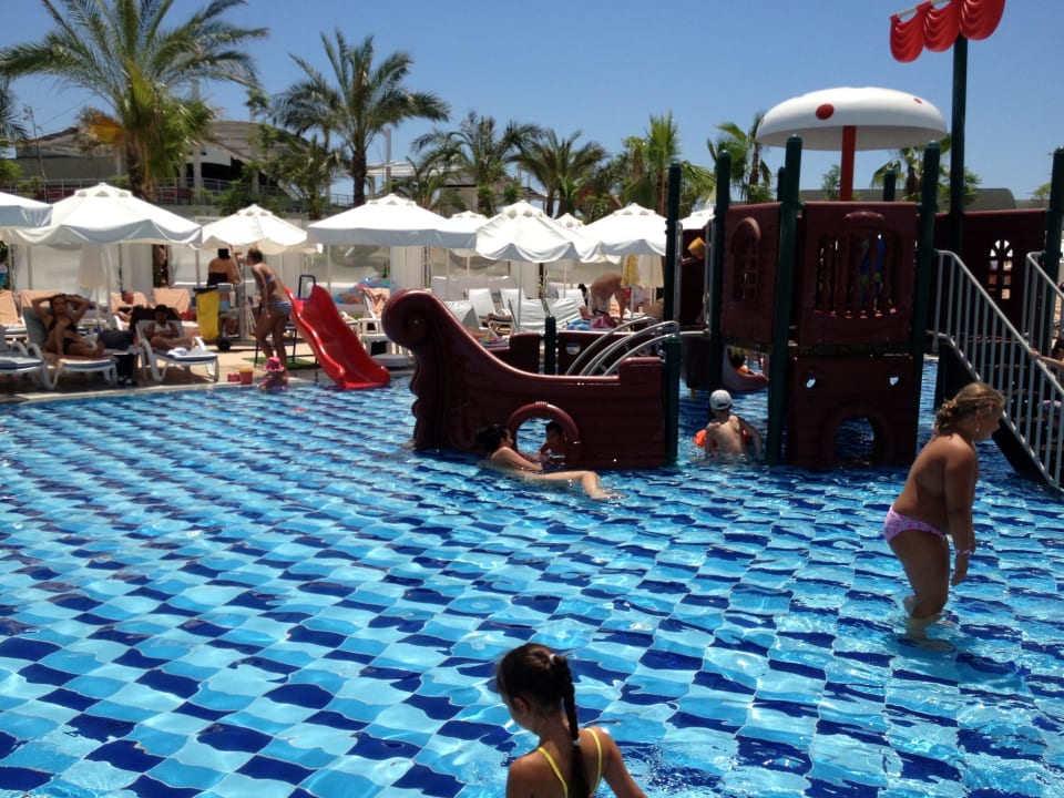 Kinderpool Hotel Delphin Imperial