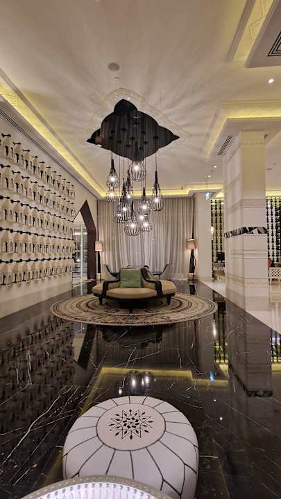 Lobby Fairmont Fujairah Beach Resort