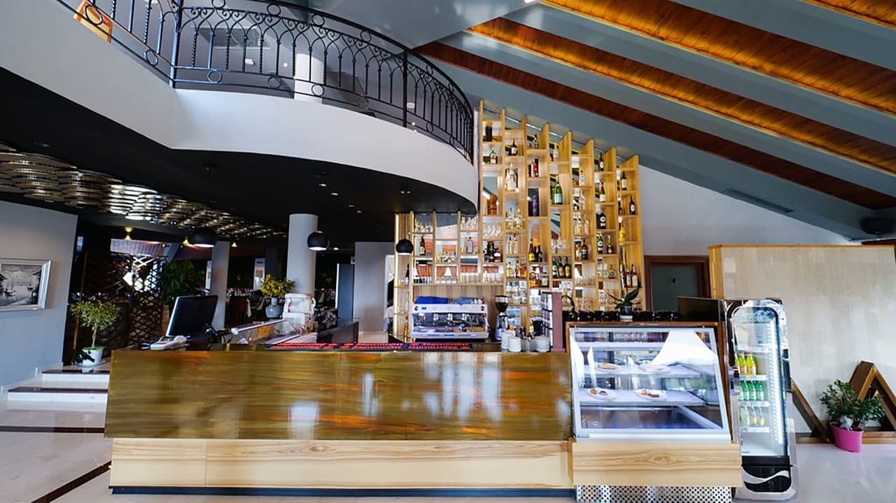 Lobby Hotel Chateau Linza