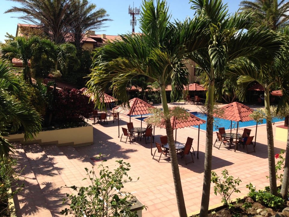 Blick auf Poolanalage Hotel Country Inn & Suites By Carlson, San Jose