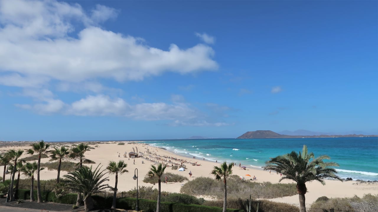 Ausblick Hotel Riu Palace Tres Islas