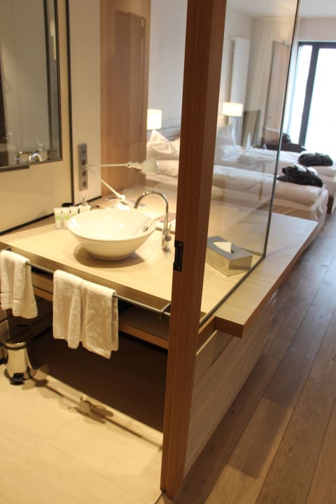 Bad (Zi.: 120) Hotel Zollenspieker Fährhaus