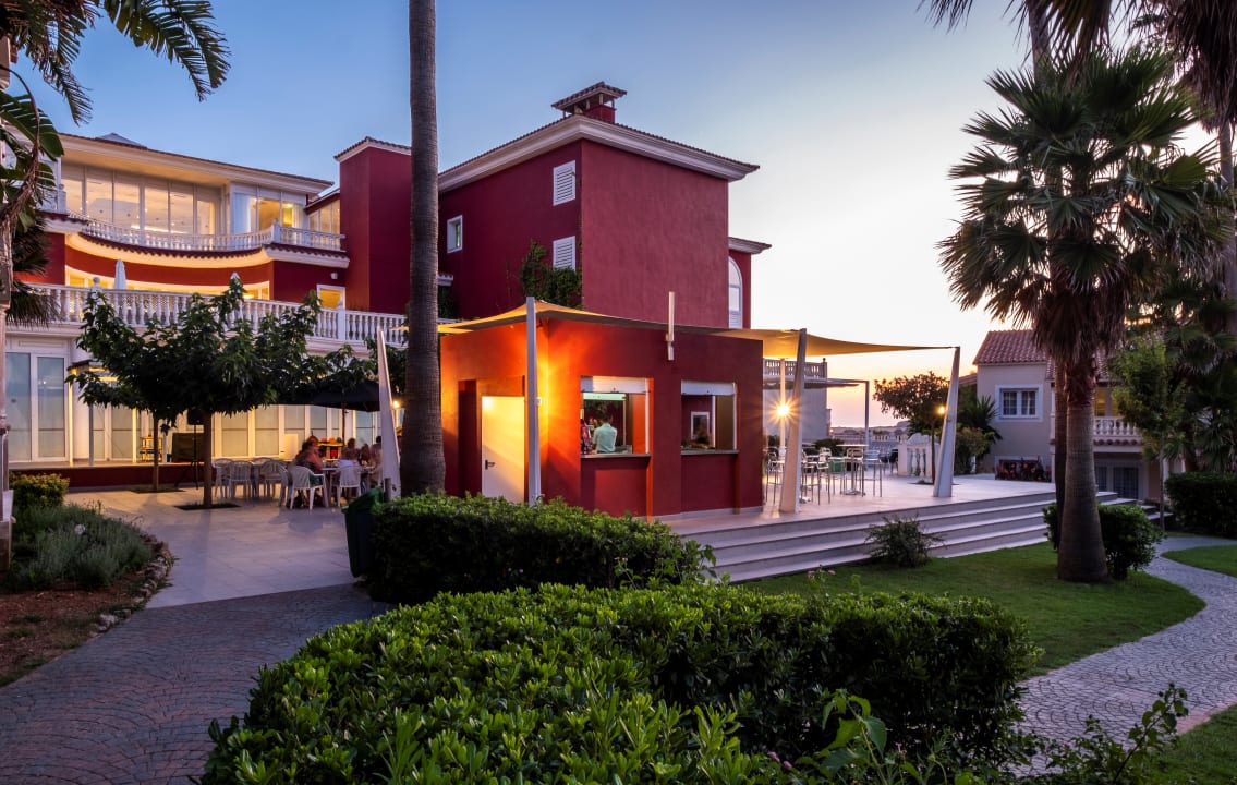 Außenansicht Aparthotel HG Jardin de Menorca