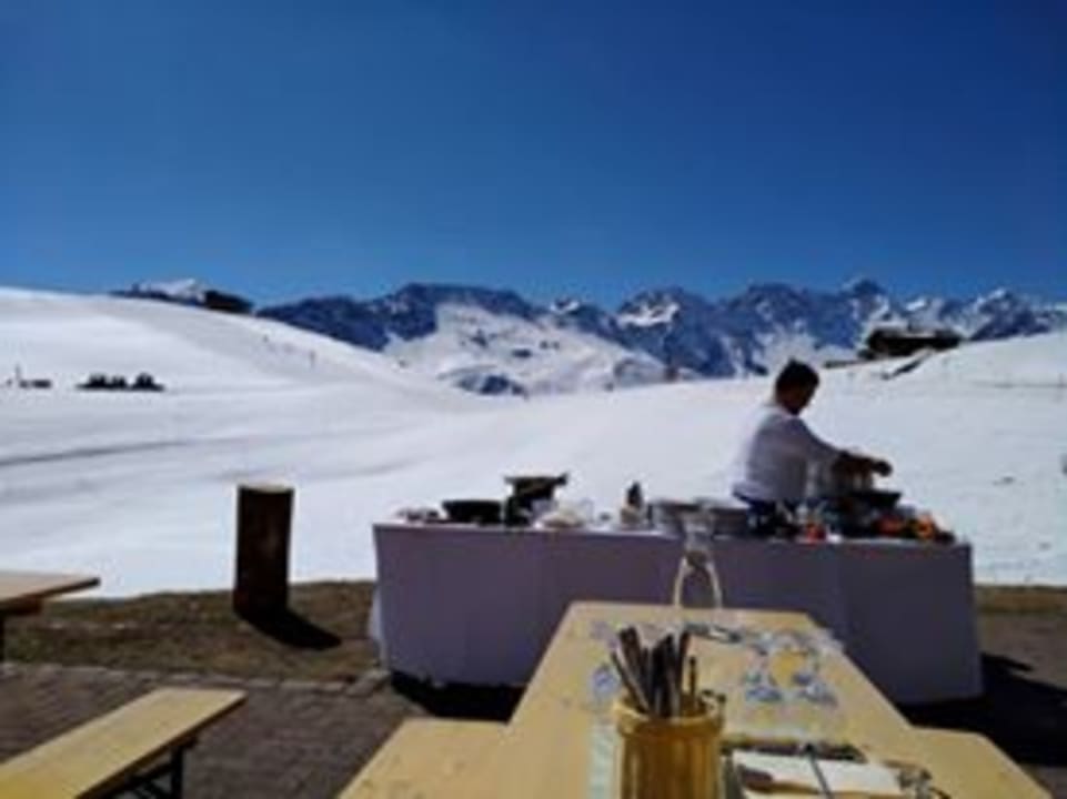 Ausblick AROSA ALPINE CLUB - Adults only