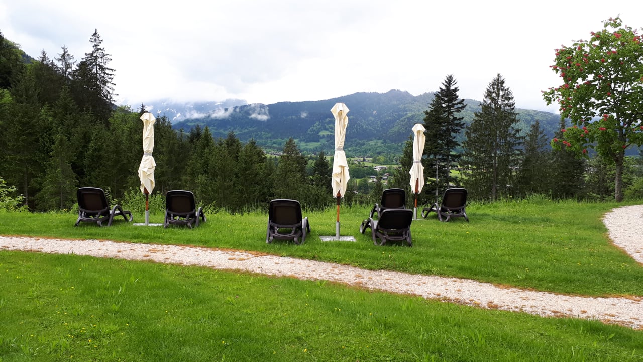 Ausblick Alm- & Wellnesshotel Alpenhof