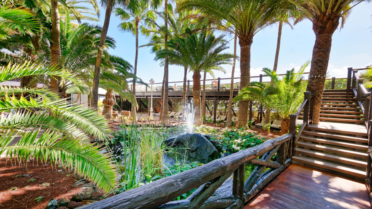 Gartenanlage Hotel Parque Tropical