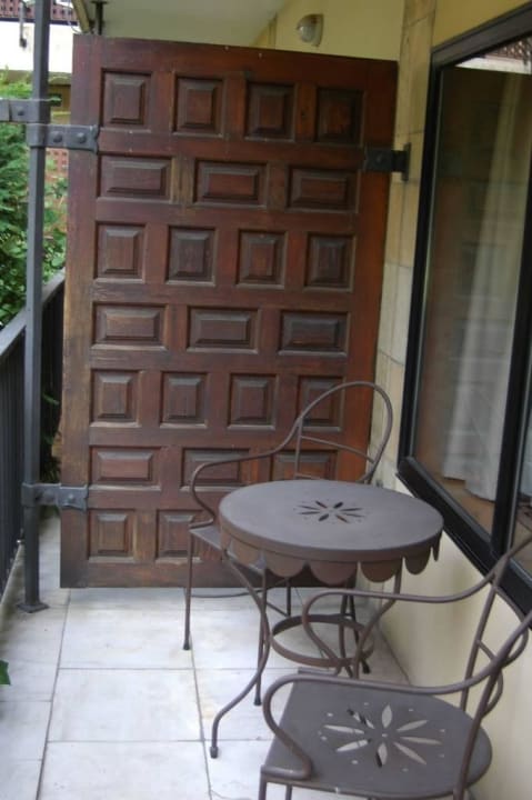 Balkon Hotel Parador de Leon