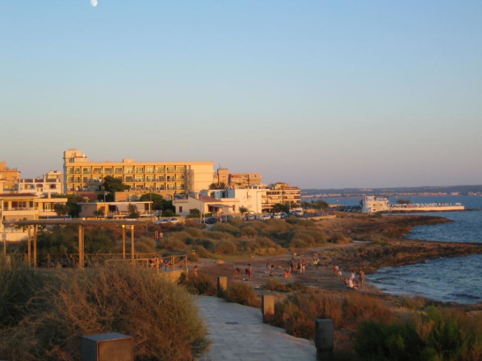 Außenansicht von Palma her kommend AluaSoul Palma