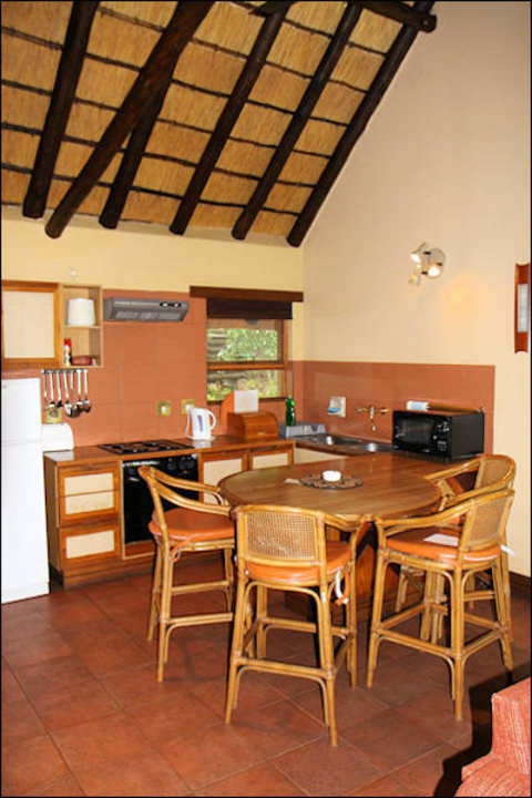 Offene Küche Hotel Hluhluwe Umfolozi Hilltop Camp