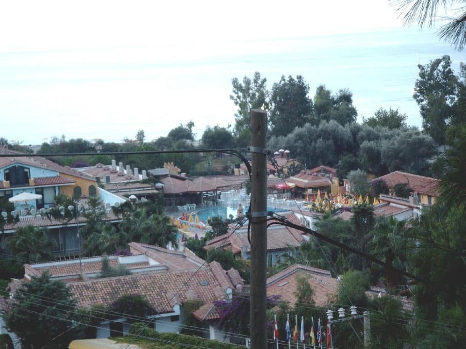 Hotelanlage auf dem Berg (Meerblick-Zimmer) Ölüdeniz Beach Resort by Z Hotels