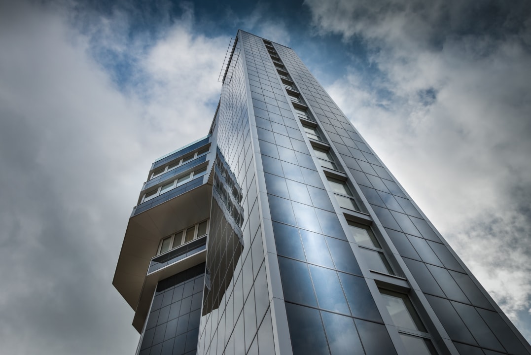 Außenansicht aquaTurm Hotel