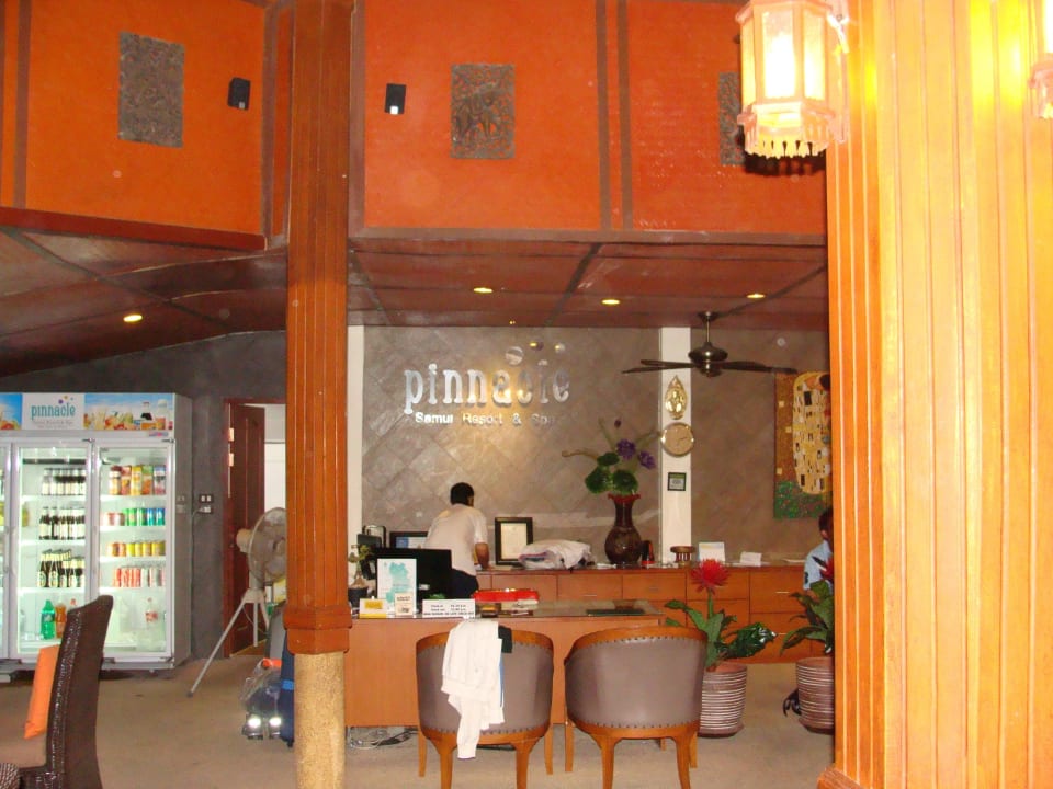 Rezeption Pinnacle Samui Resort