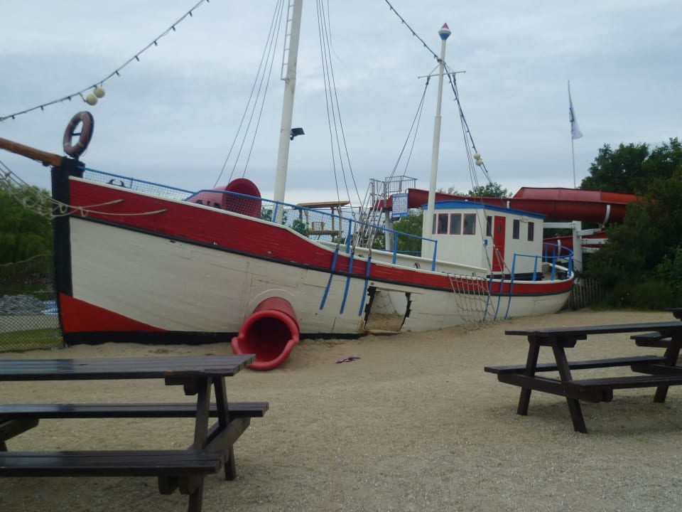 Spielschiff Vakantiepark De Krim
