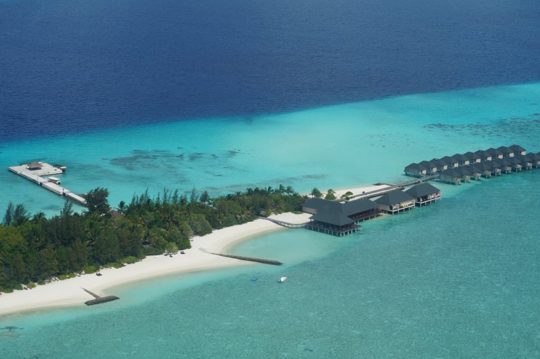 Außenansicht Summer Island Maldives