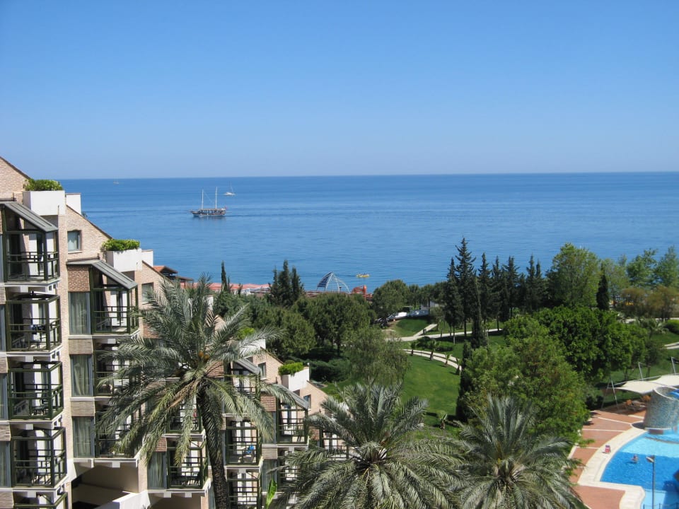 Вид на море из номера Limak Limra Hotel & Resort