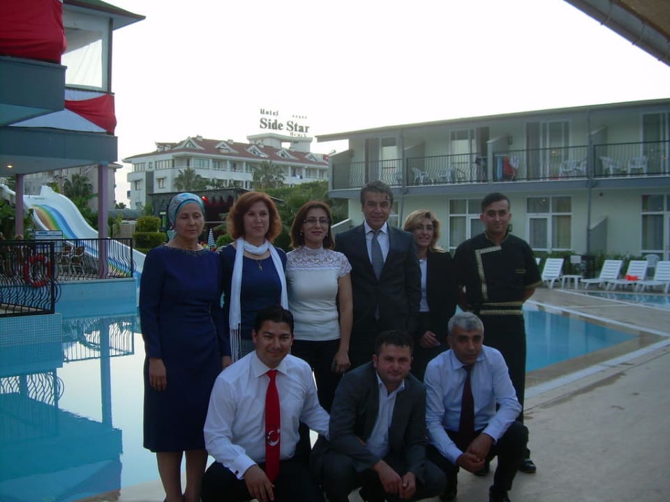 Das Führungsteam Sun Club Hotel