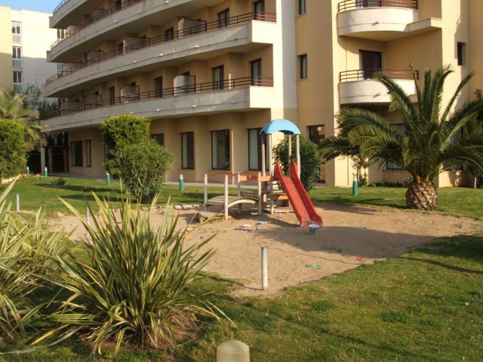 Kinderspielplatz allsun App.-Hotel Orient Beach