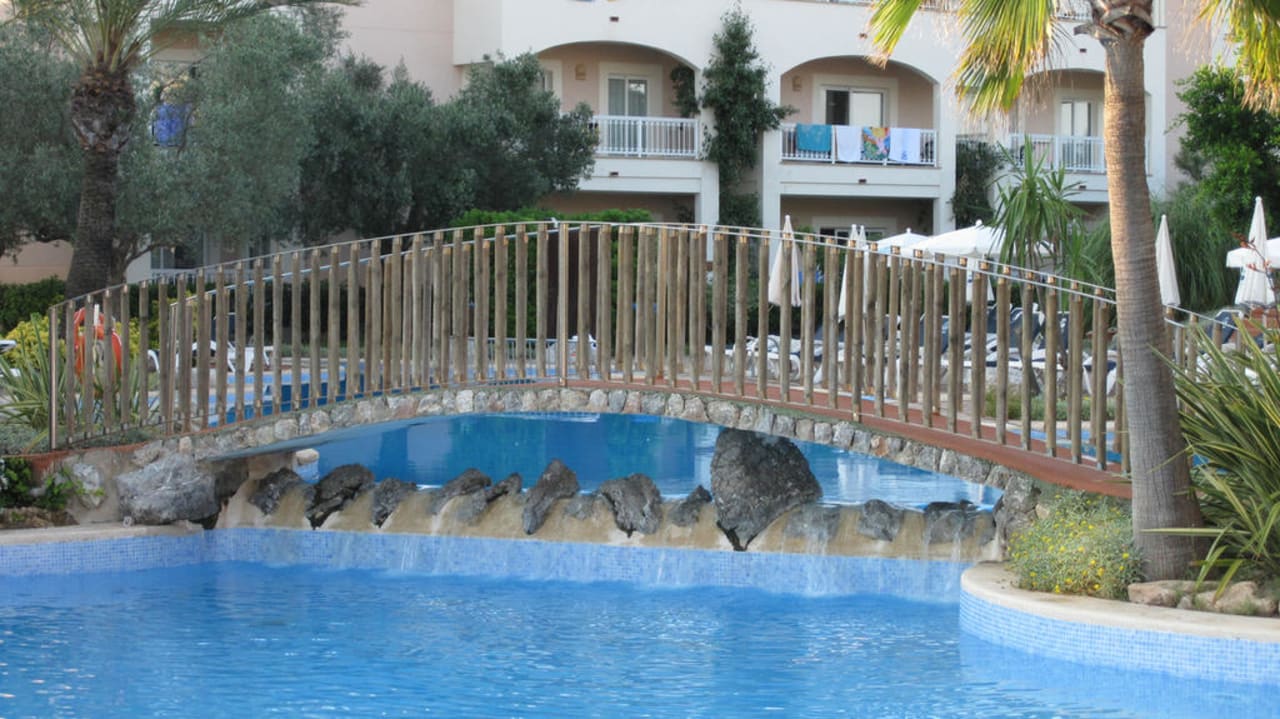 Abendstimmung am Pool Playa Garden Selection Hotel & Spa