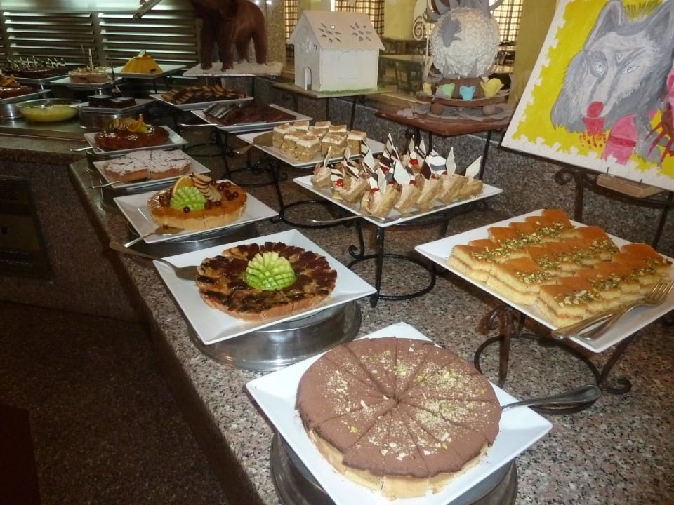 Mittags-Buffet Nachtisch Brayka Bay Resort