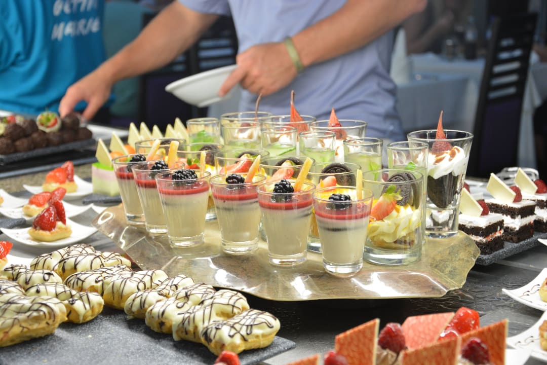 Dessertbüffet Hotel Riu Palace Mexico