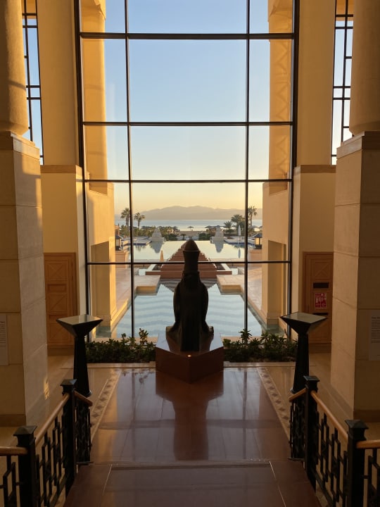 Lobby Hotel Sheraton Soma Bay Resort