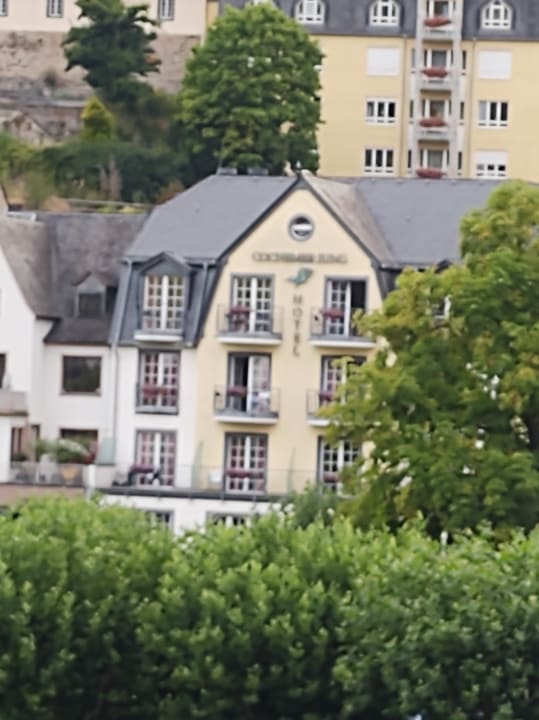 Außenansicht Hotel Cochemer Jung