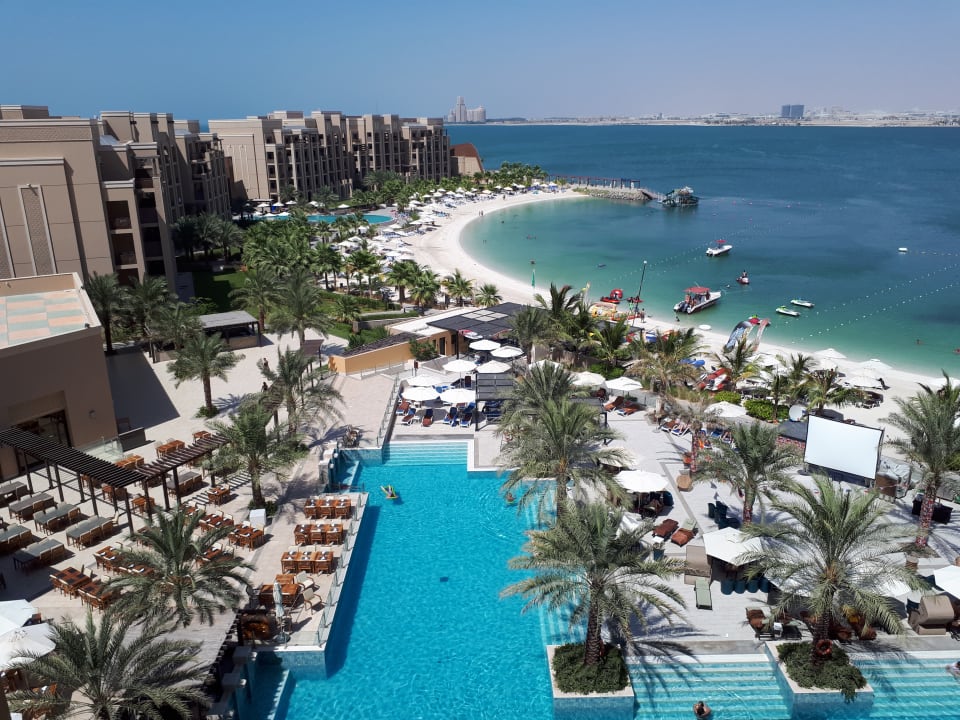 Ausblick DoubleTree by Hilton Resort & Spa Marjan Island