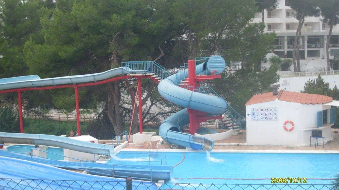 Wasserpark - kostenlose Benutzung für Hotelgäste Barceló Portinatx - Adults only