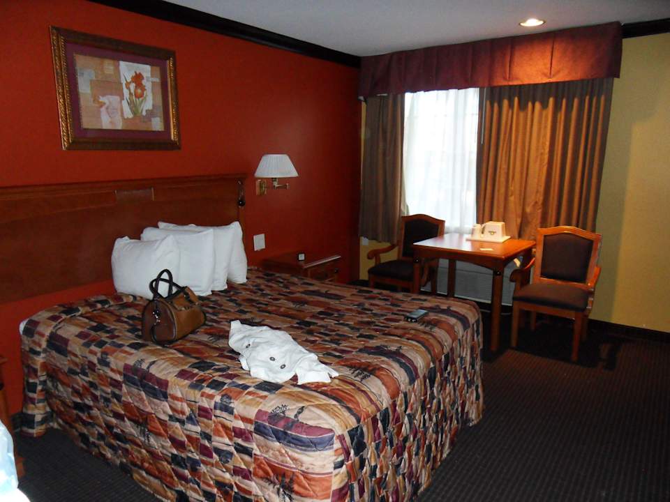 Zimmer Hotel Days Inn Sacramento Downtown
