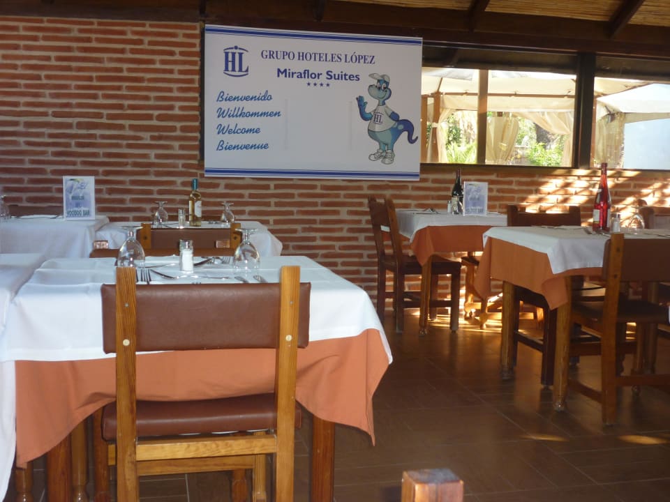 Grillrestaurant Miraflor Suites HL Miraflor Suites Hotel